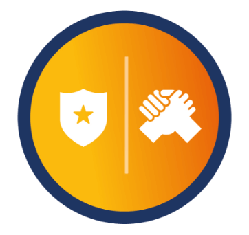 Icon representing trust and respect